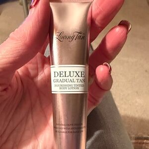 Loving Tan Deluxe Gradual Tan Body Lotion - Dark, Sealed